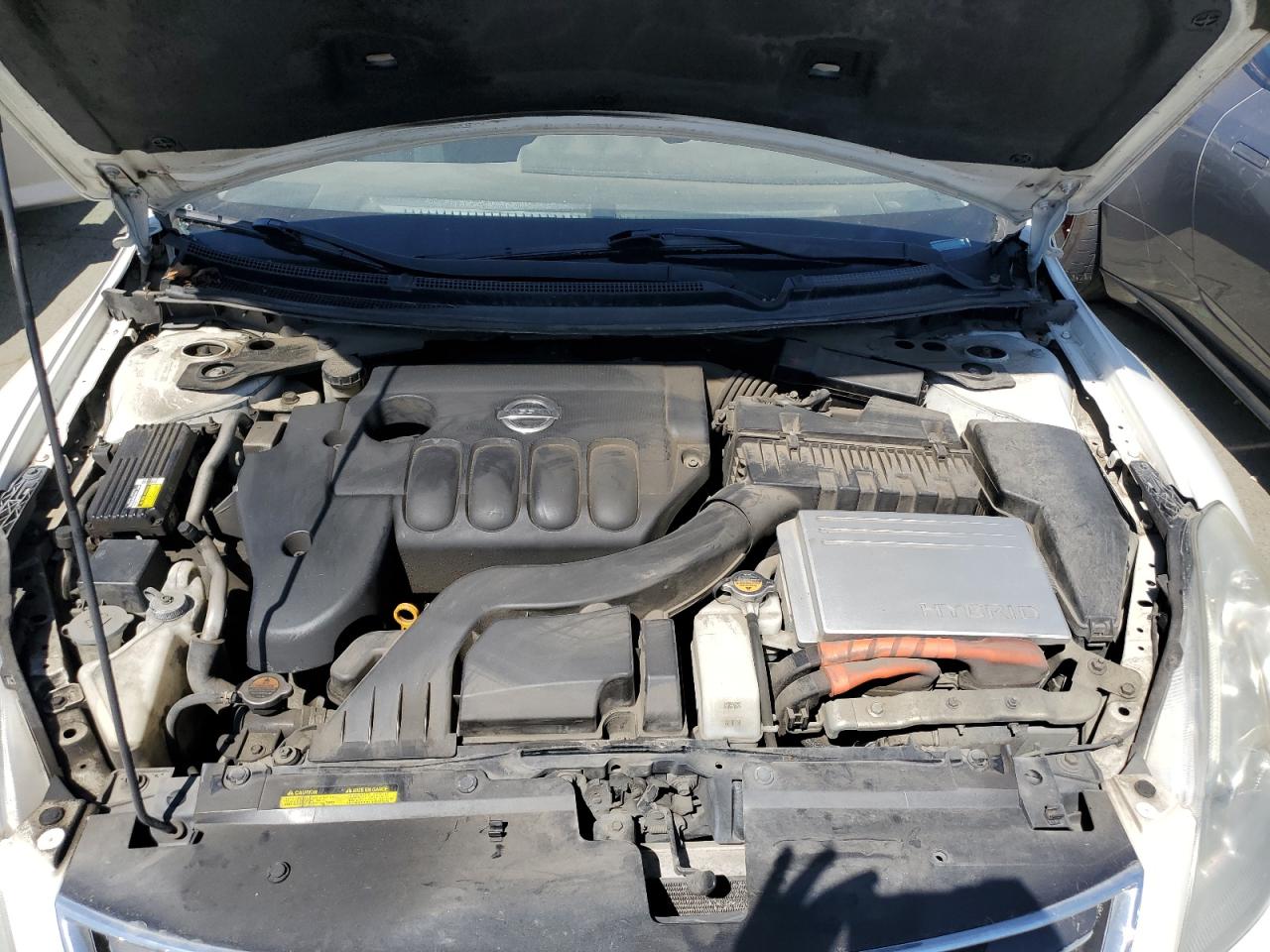 1N4CL2AP3AC120750 2010 Nissan Altima Hybrid