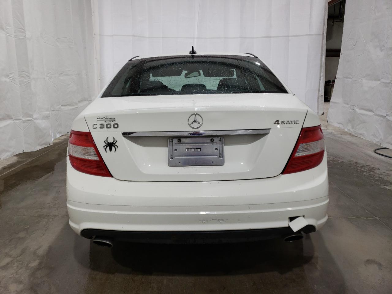 2009 Mercedes-Benz C 300 4Matic VIN: WDDGF81X49R047490 Lot: 55565004