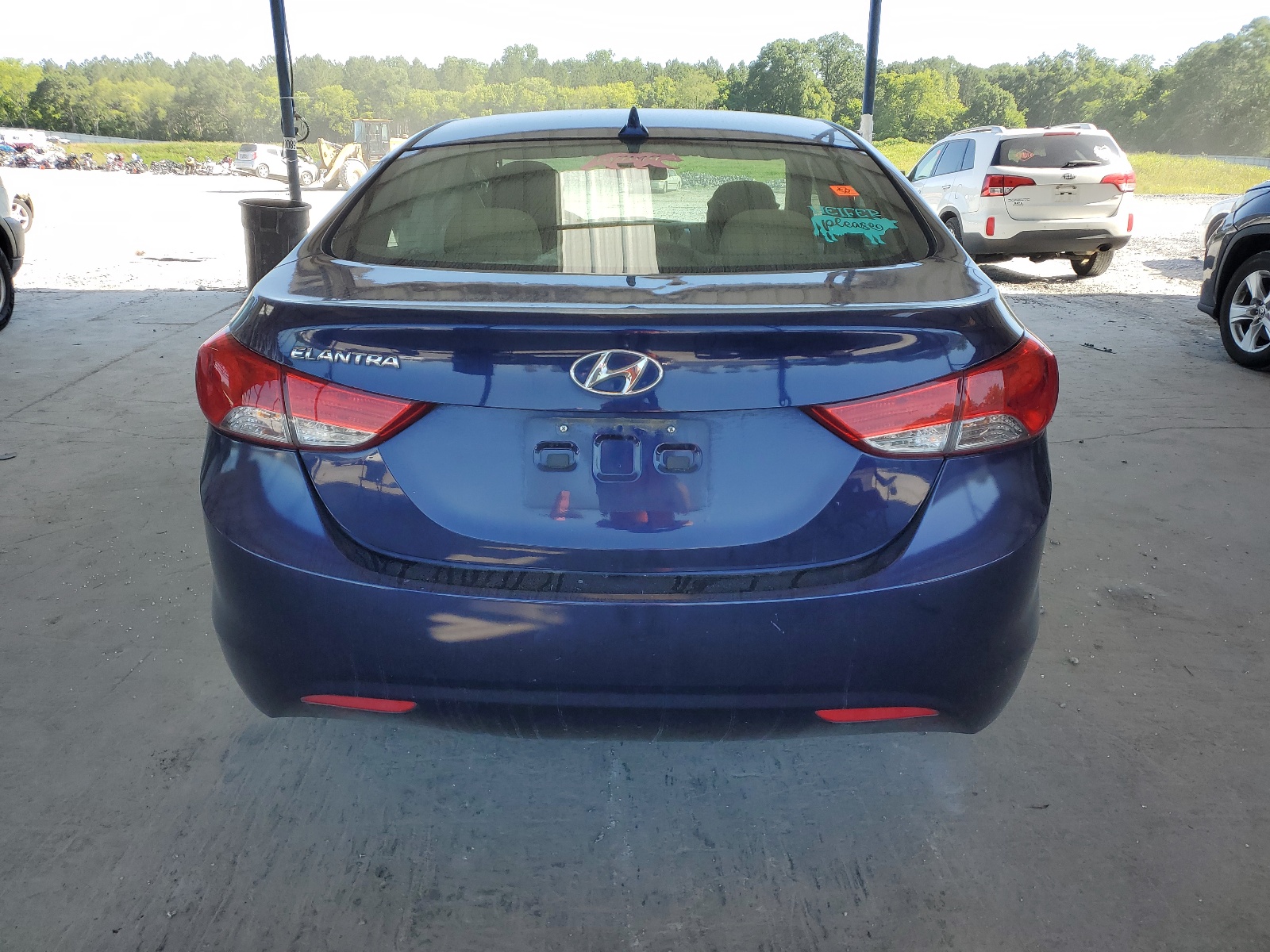5NPDH4AE7DH379857 2013 Hyundai Elantra Gls
