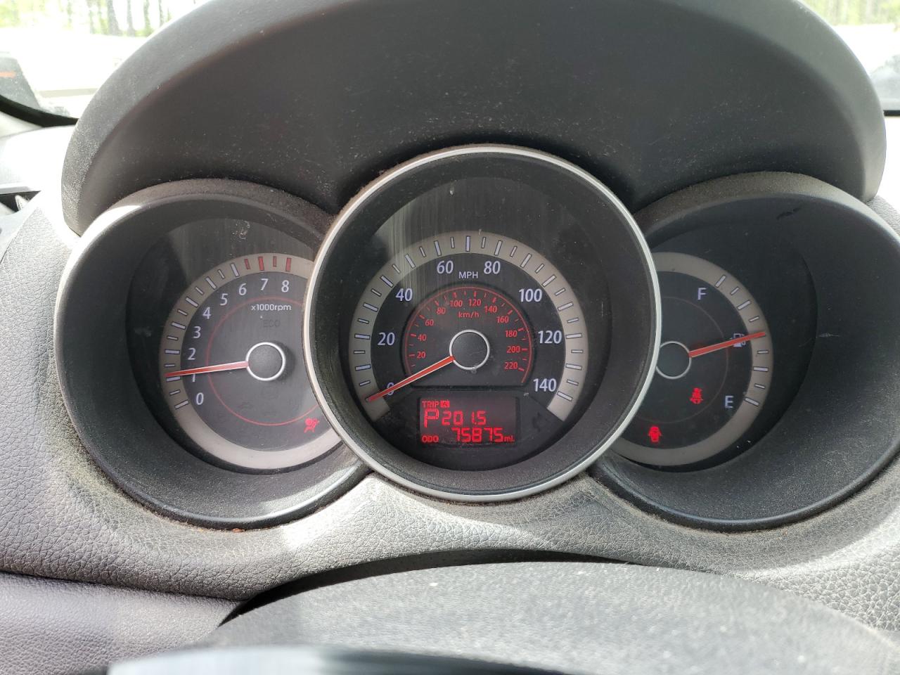 2012 Kia Forte Ex VIN: KNAFU4A25C5512637 Lot: 54384374