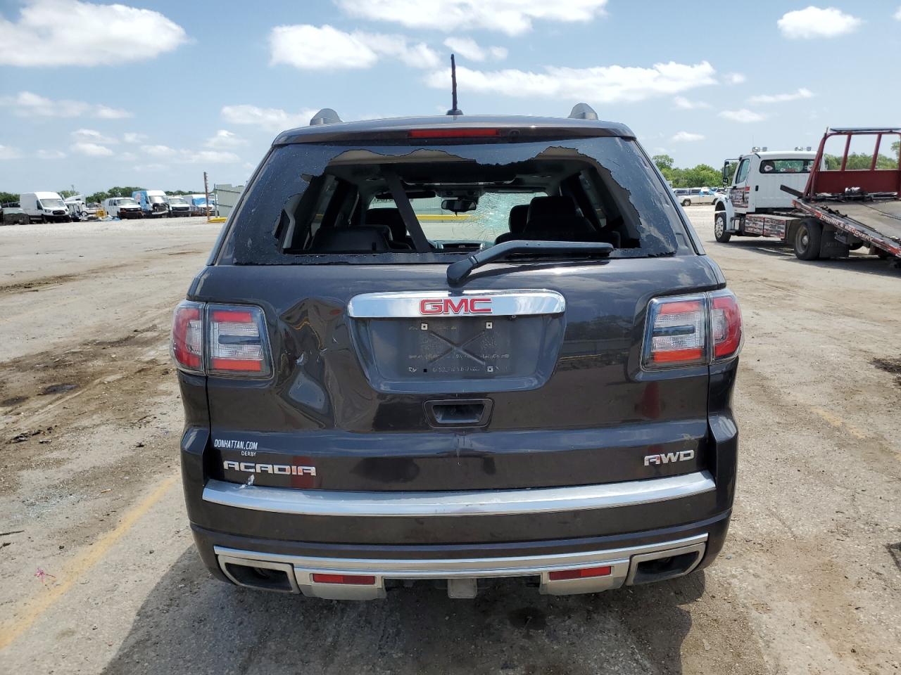 1GKKVTKDXGJ194833 2016 GMC Acadia Denali