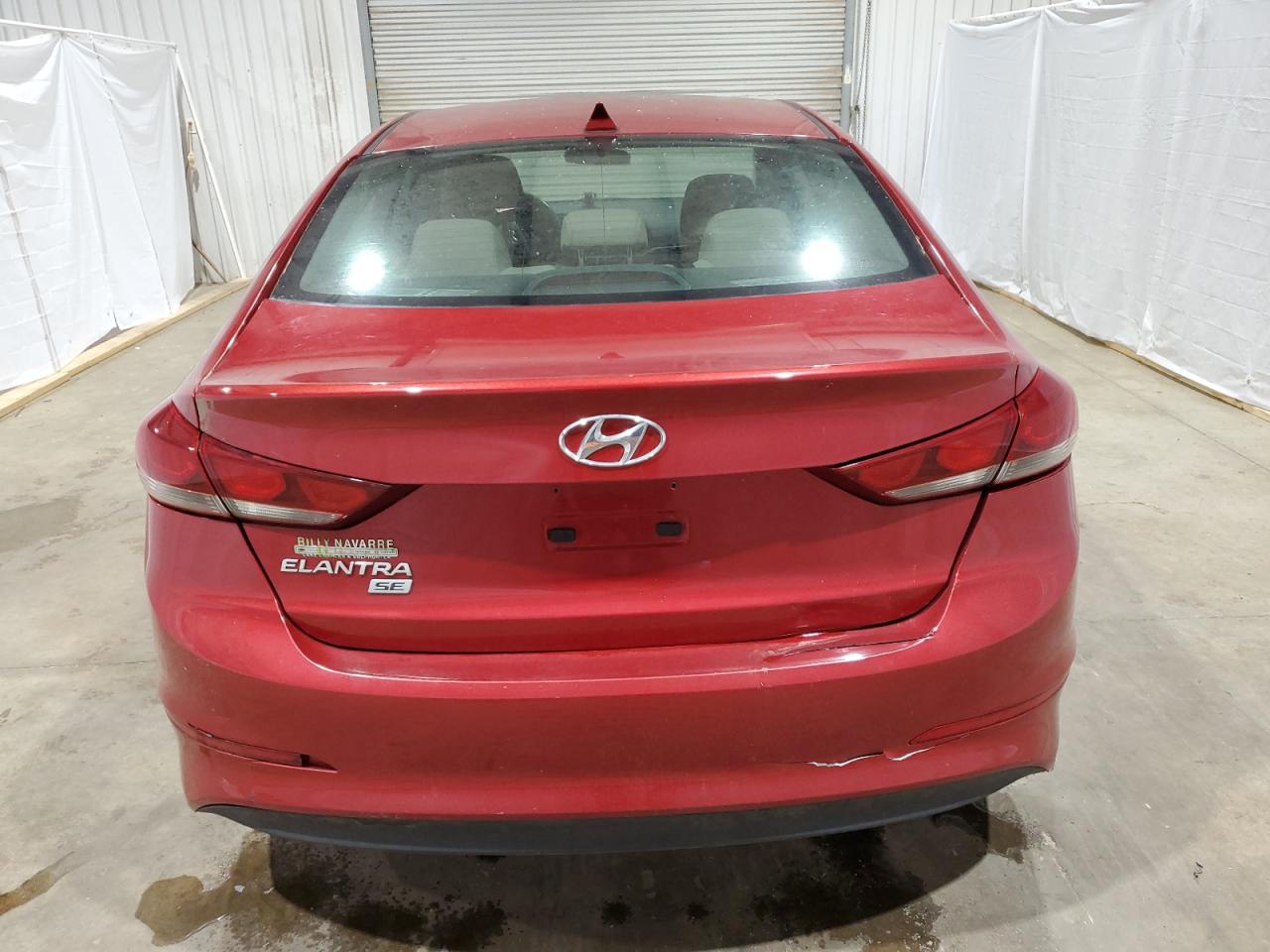2017 Hyundai Elantra Se VIN: KMHD74LF2HU408178 Lot: 55818894
