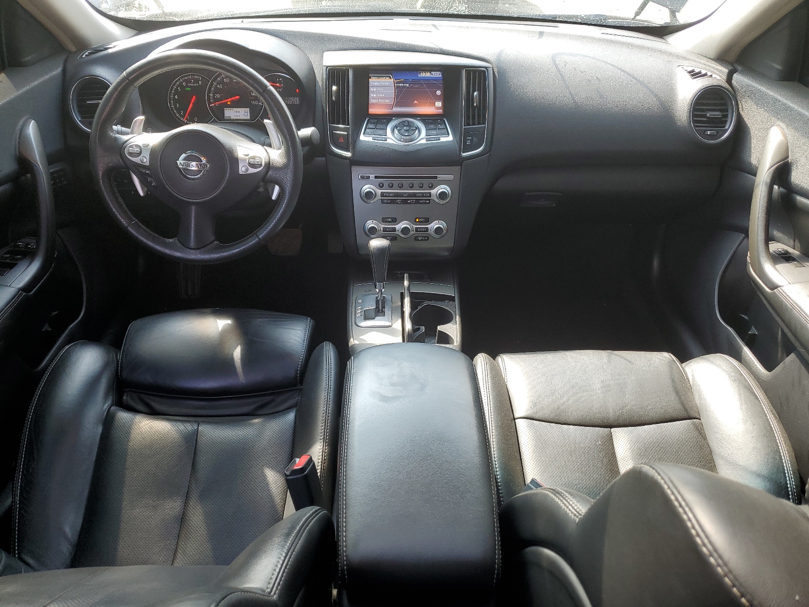 1N4AA5AP5EC448384 2014 Nissan Maxima S