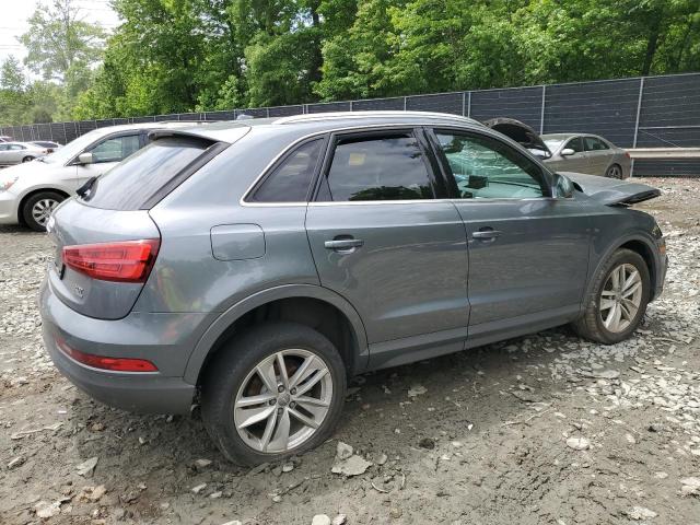  AUDI Q3 2016 Сірий