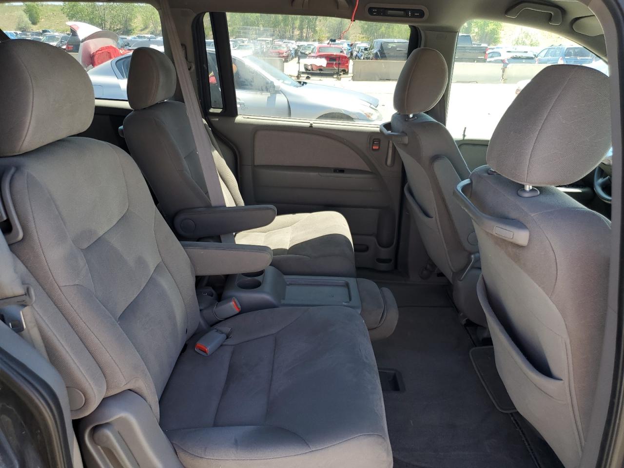 2010 Honda Odyssey Ex VIN: 5FNRL3H41AB057530 Lot: 55677344