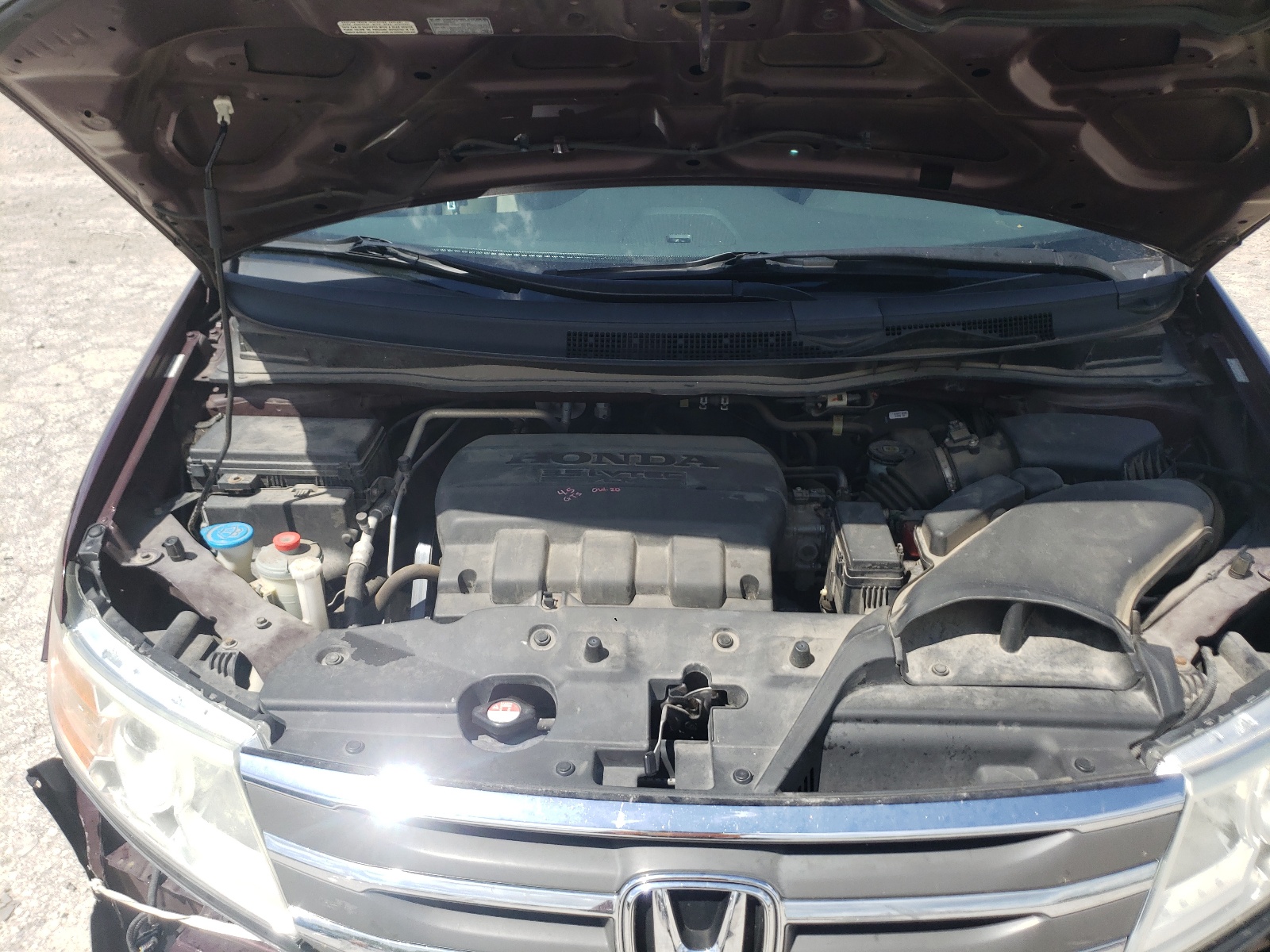 5FNRL5H90BB090222 2011 Honda Odyssey Touring