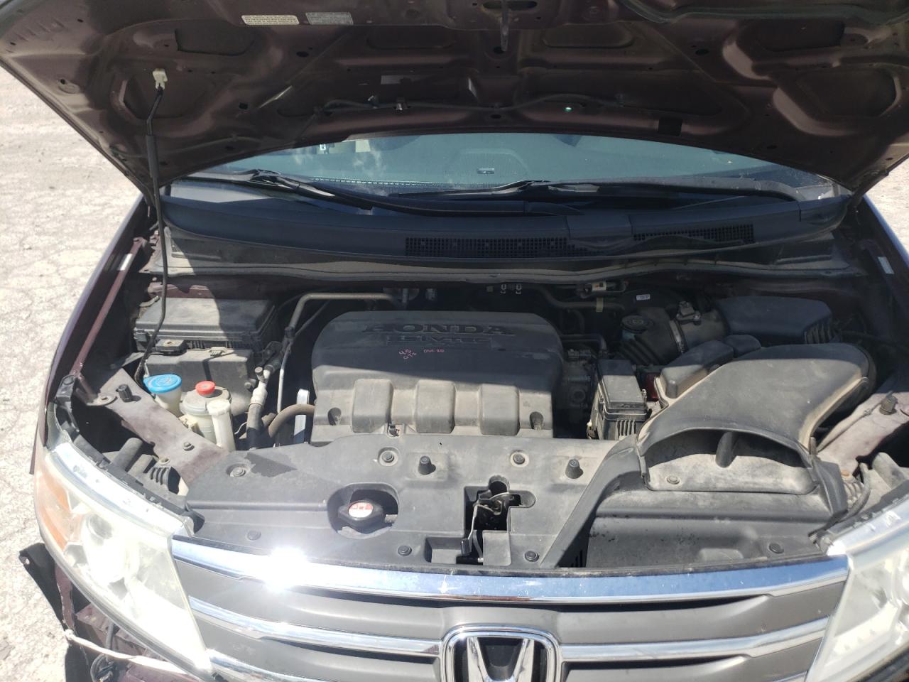 2011 Honda Odyssey Touring VIN: 5FNRL5H90BB090222 Lot: 54588534