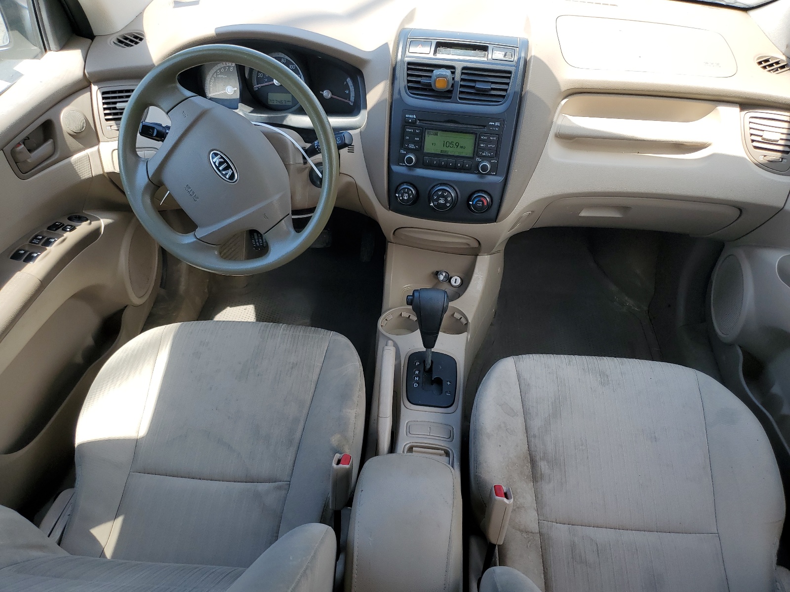 KNDJF724197603281 2009 Kia Sportage Lx