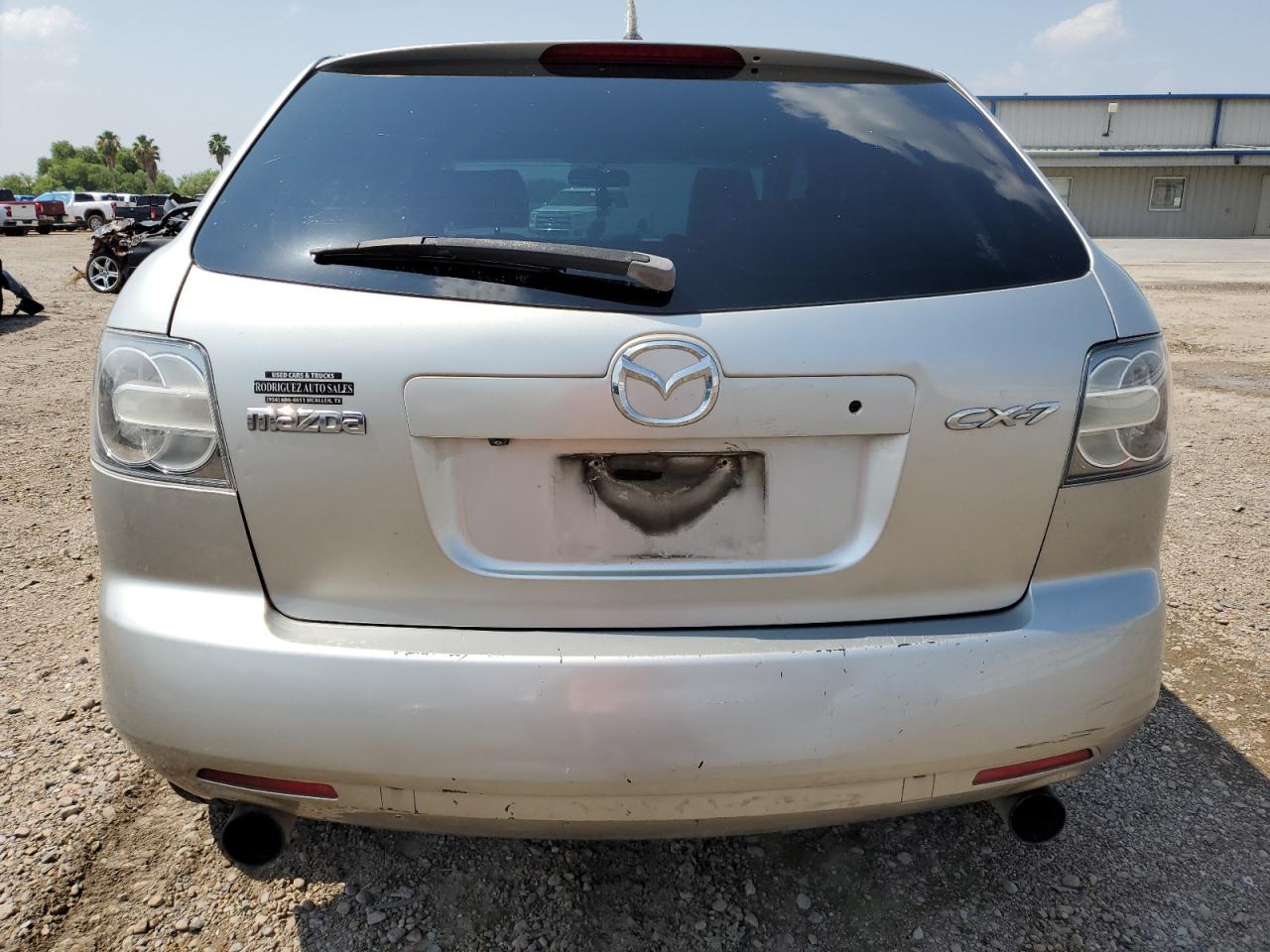 JM3ER293370104374 2007 Mazda Cx-7