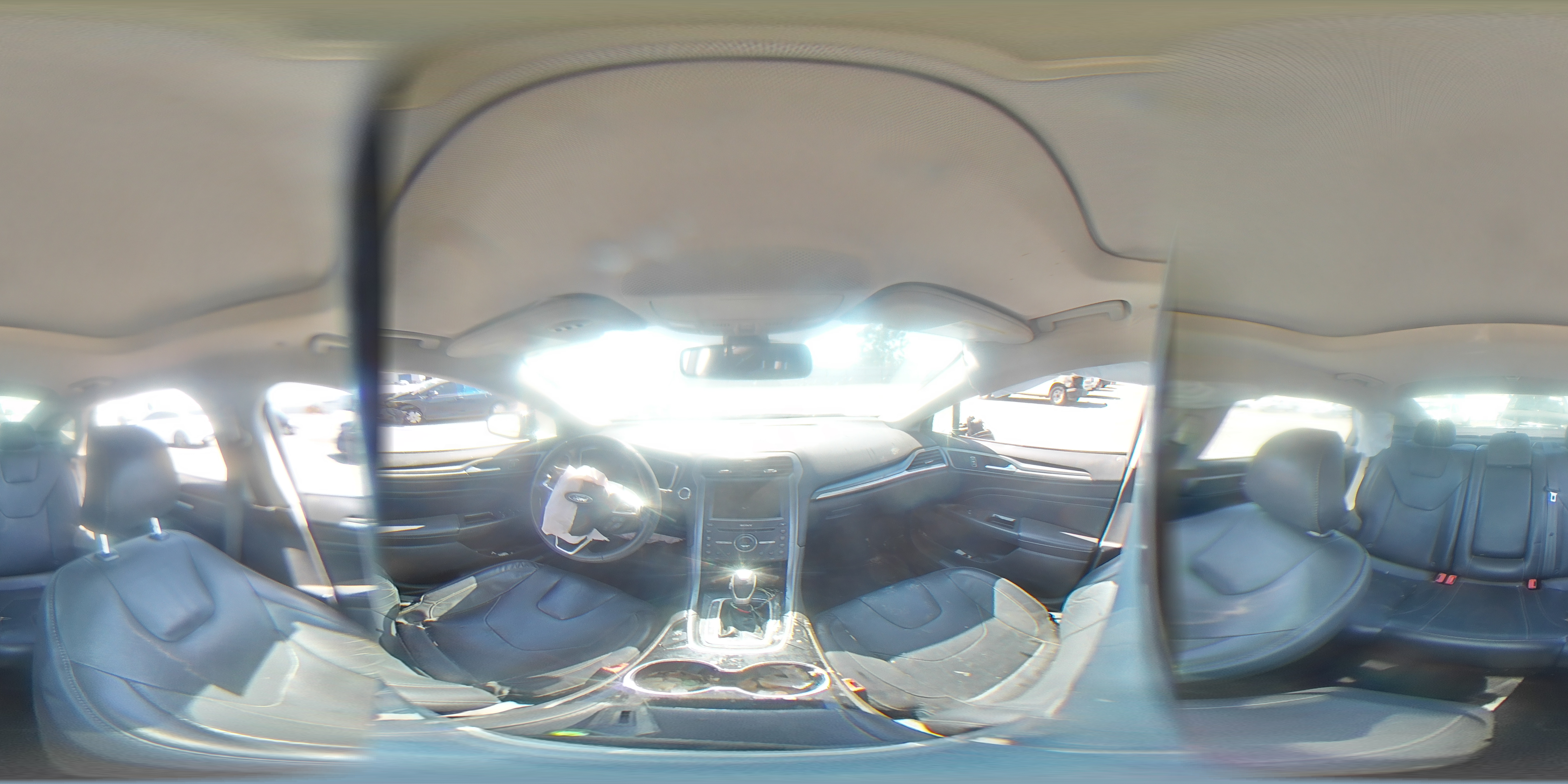 2016 Ford Fusion Titanium Phev VIN: 3FA6P0SU3GR397340 Lot: 65255744