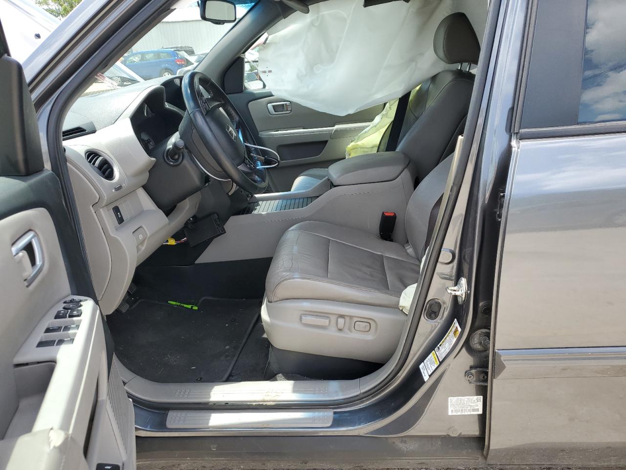 2012 Honda Pilot Exl VIN: 5FNYF4H55CB037060 Lot: 56626014