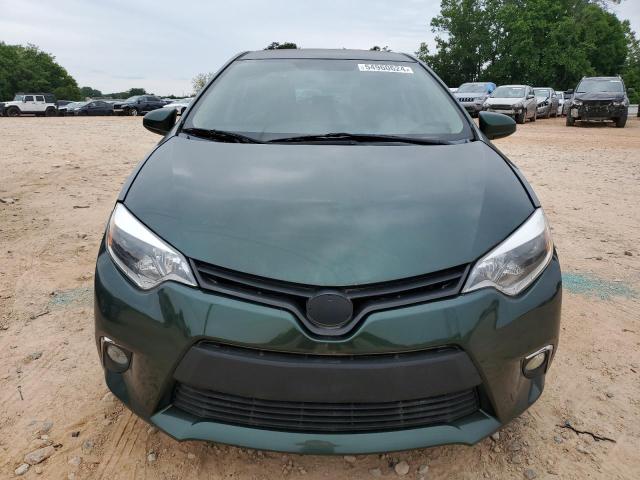 Sedans TOYOTA COROLLA 2014 Green