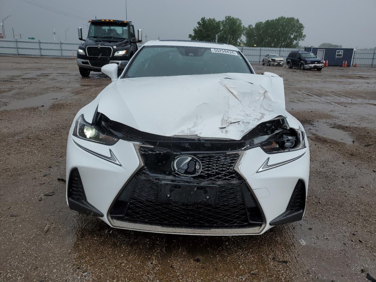 VIN JTHC81D25J5030783 2018 LEXUS IS no.5