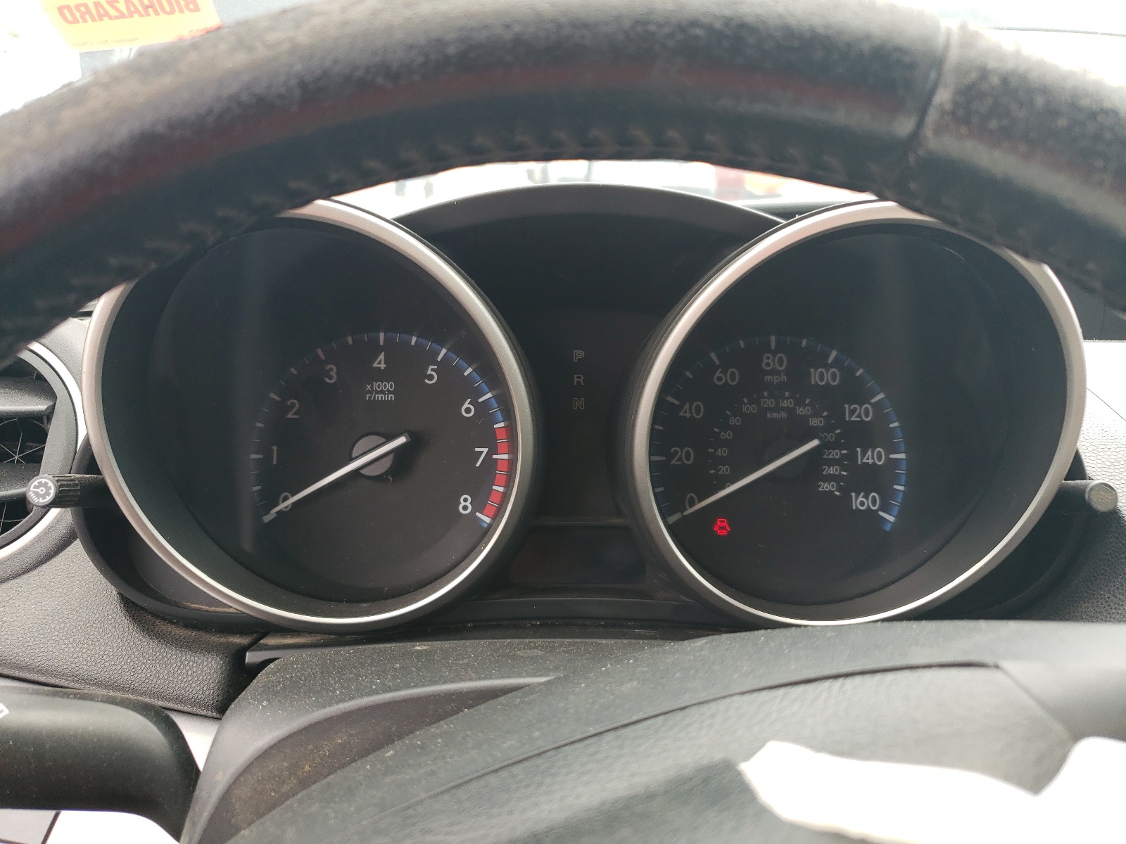 JM1BL1V79C1612983 2012 Mazda 3 I