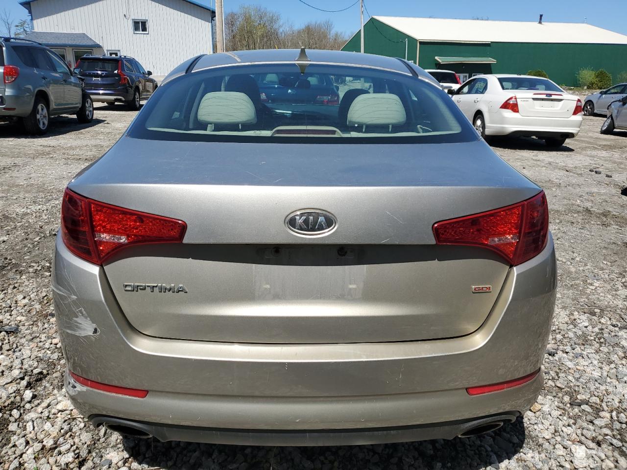 2012 Kia Optima Lx VIN: 5XXGM4A75CG057318 Lot: 67997754