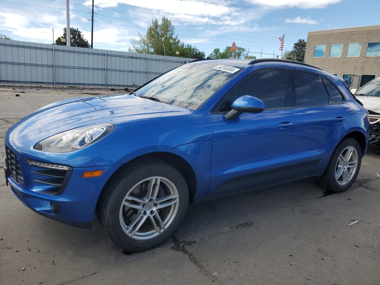 2017 Porsche Macan VIN: WP1AA2A53HLB05051 Lot: 54255584