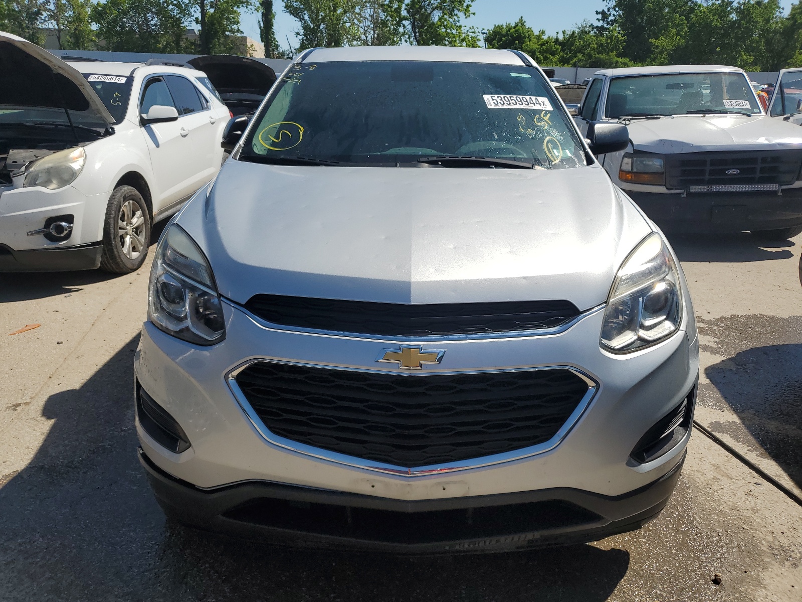 2016 Chevrolet Equinox Ls vin: 2GNALBEK7G1112320