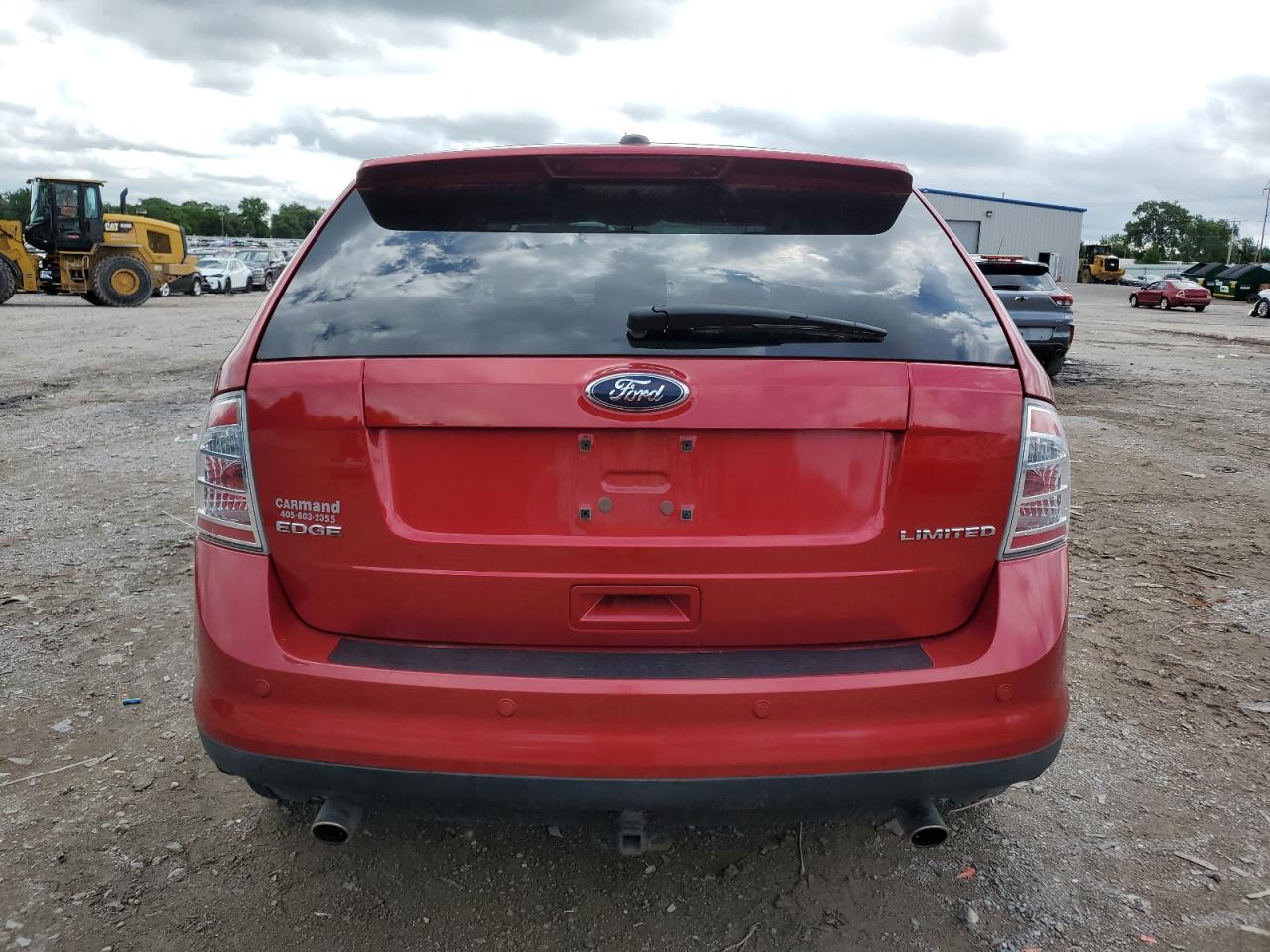 2010 Ford Edge Limited VIN: 2FMDK3KC4ABA17349 Lot: 52999804