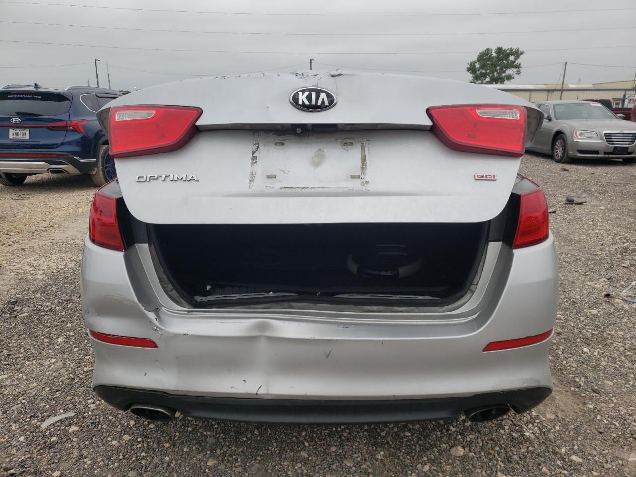 2015 Kia Optima Lx VIN: 5XXGM4A75FG354027 Lot: 55346834