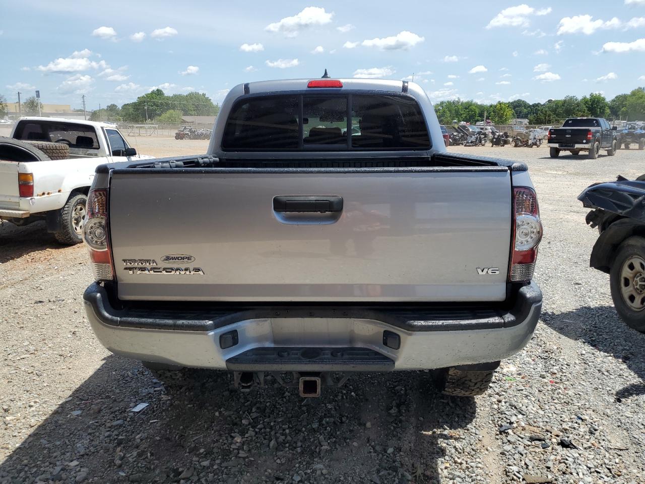 2015 Toyota Tacoma Double Cab VIN: 3TMLU4EN2FM179967 Lot: 56600804