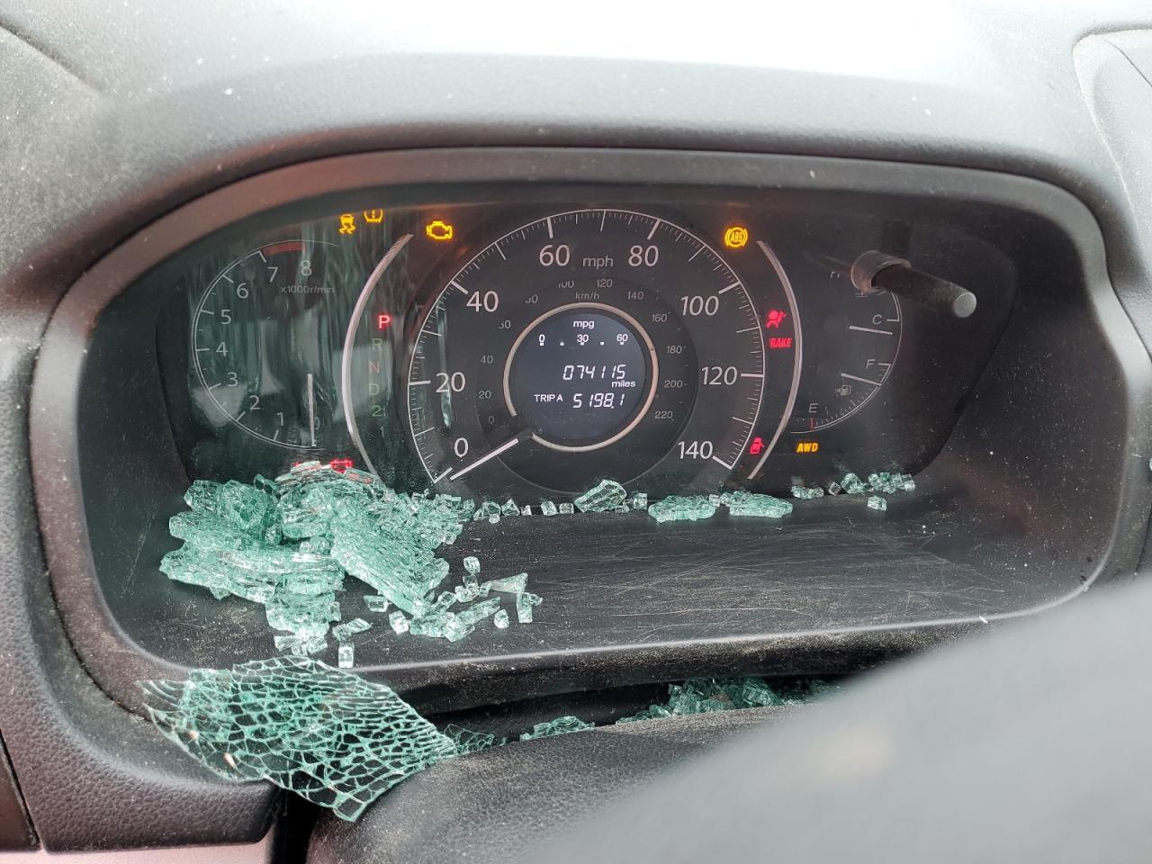 2014 Honda Cr-V Lx VIN: 2HKRM4H30EH695947 Lot: 53280354