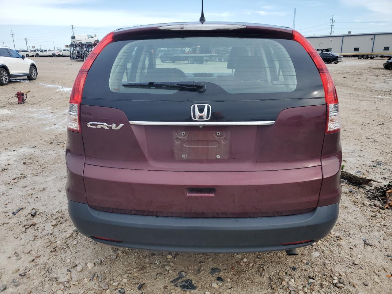 2014 Honda Cr-V Lx VIN: 5J6RM3H32EL000870 Lot: 57238194