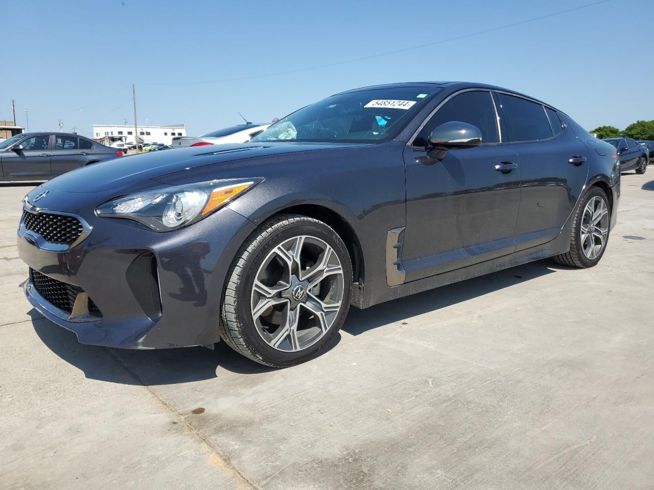 2021 Kia Stinger VIN: KNAE15LA8M6091376 Lot: 54851244