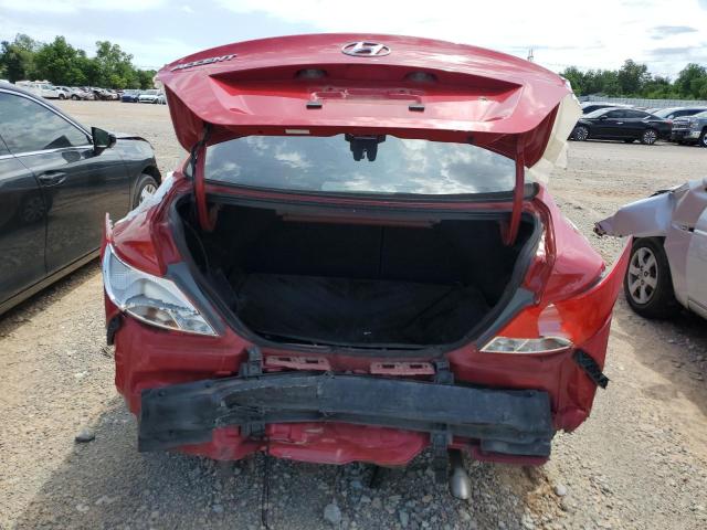  HYUNDAI ACCENT 2017 Красный