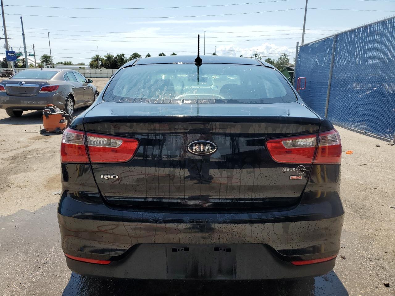 2017 Kia Rio Lx VIN: KNADM4A3XH6104748 Lot: 56554764