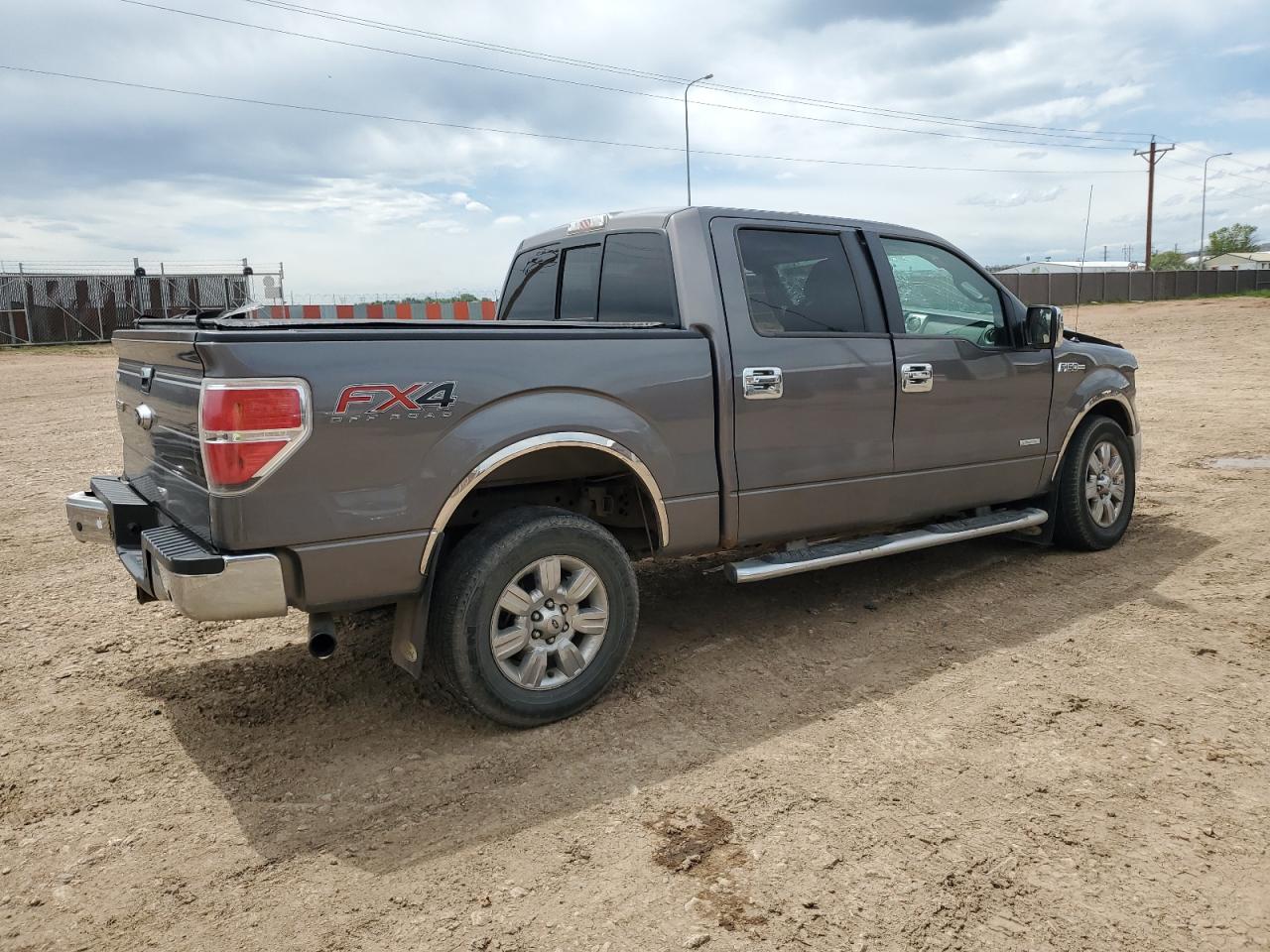 2014 Ford F150 Supercrew VIN: 1FTFW1ETXEFC33910 Lot: 55926274