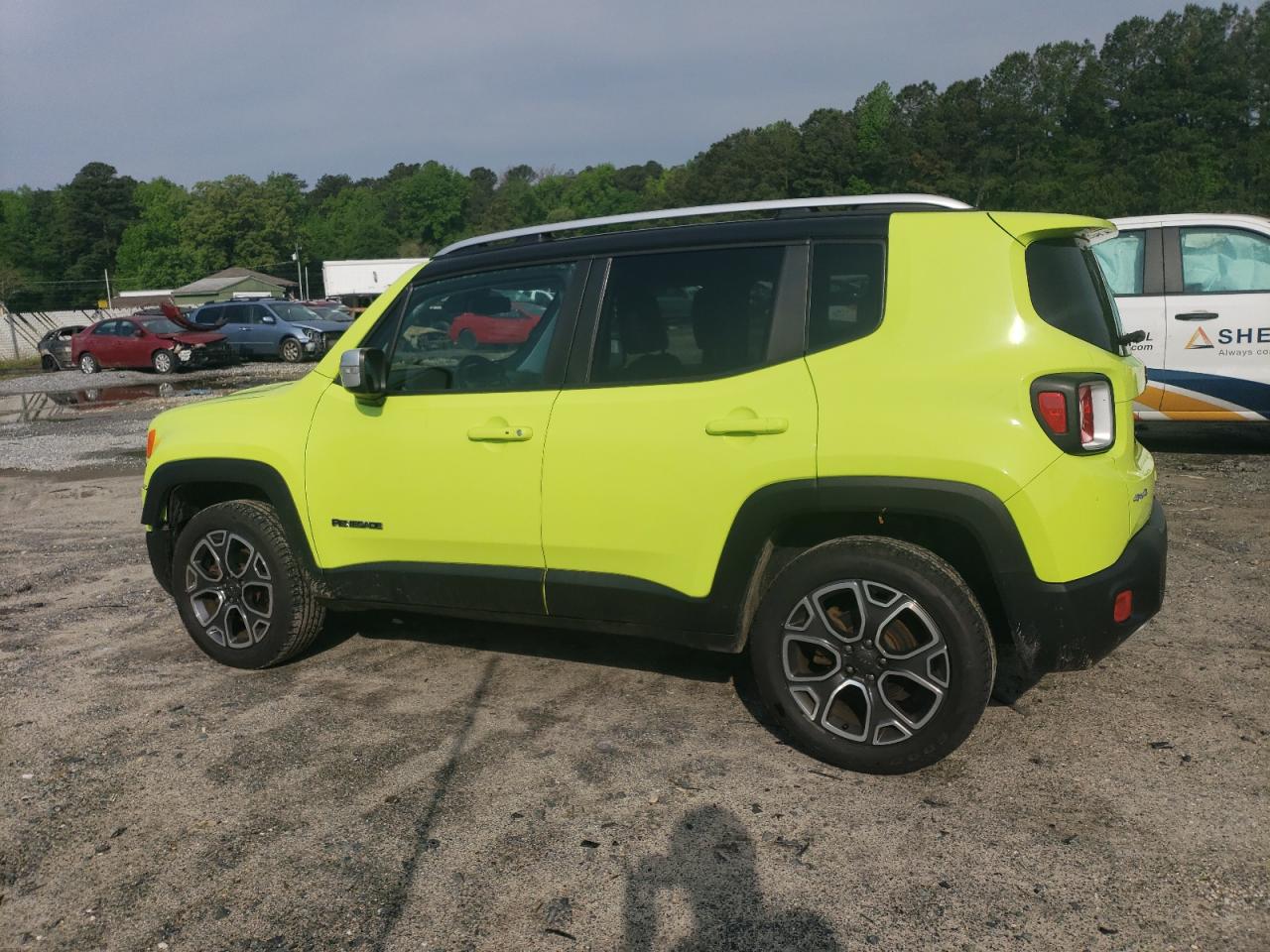 2018 Jeep Renegade Limited VIN: ZACCJBDB6JPH11442 Lot: 53766654