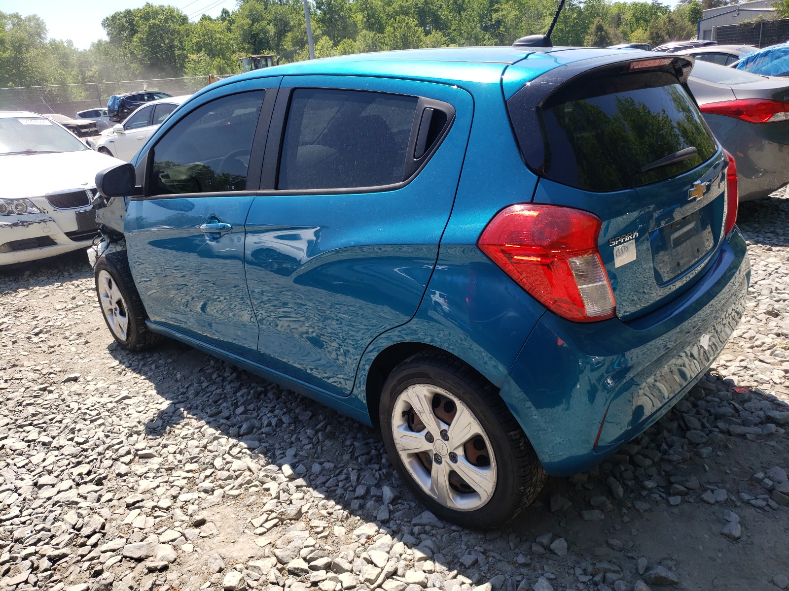 KL8CB6SA5LC473808 2020 Chevrolet Spark Ls