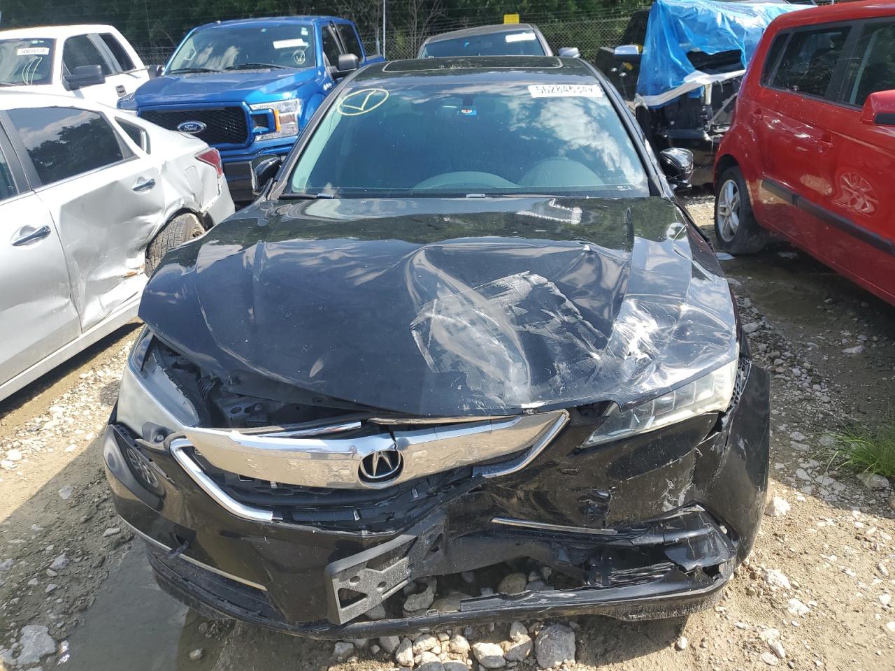 2015 Acura Tlx VIN: 19UUB2F34FA003819 Lot: 56284634