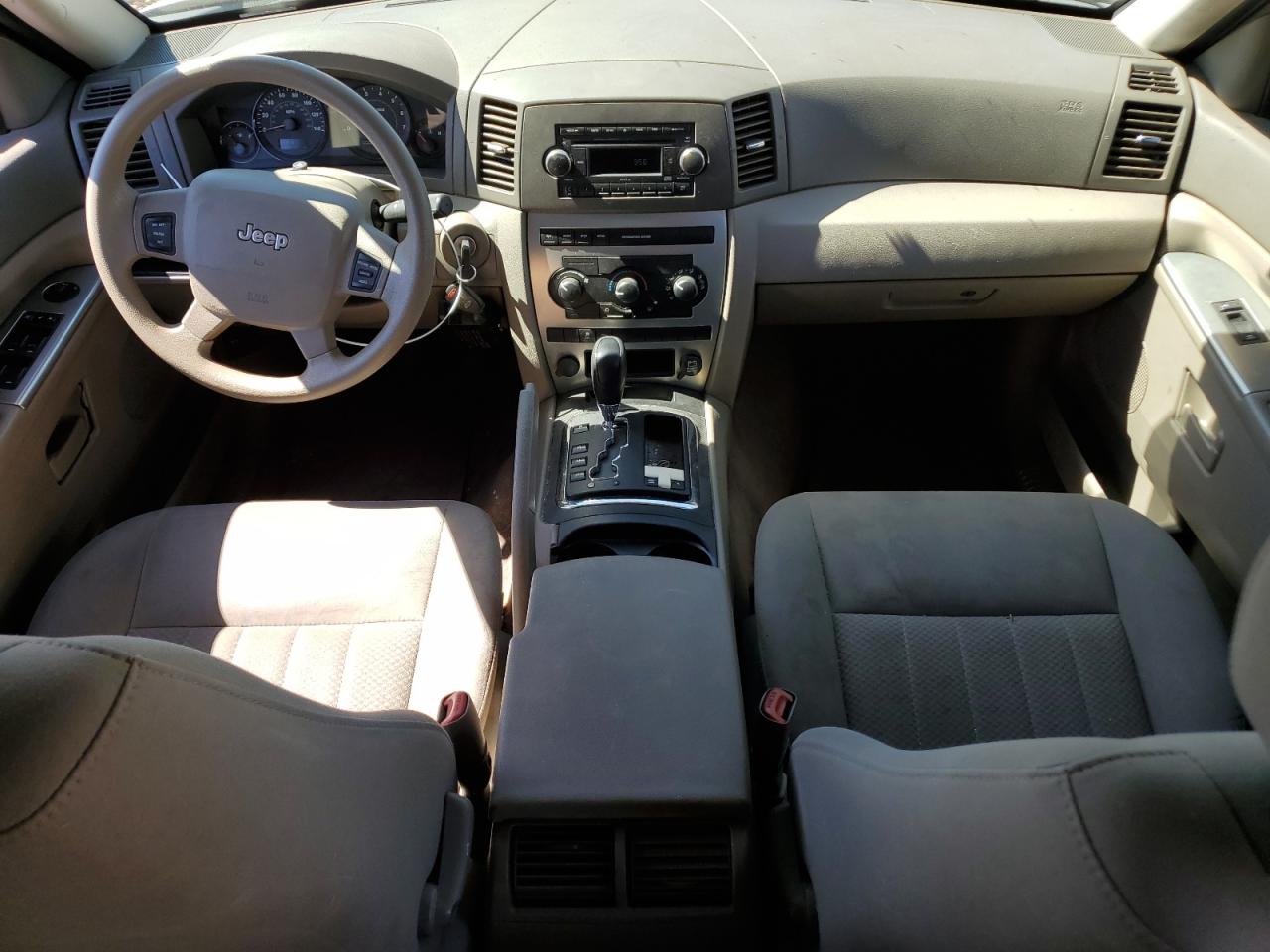 2006 Jeep Grand Cherokee Laredo VIN: 1J4HR48N66C358463 Lot: 51710474