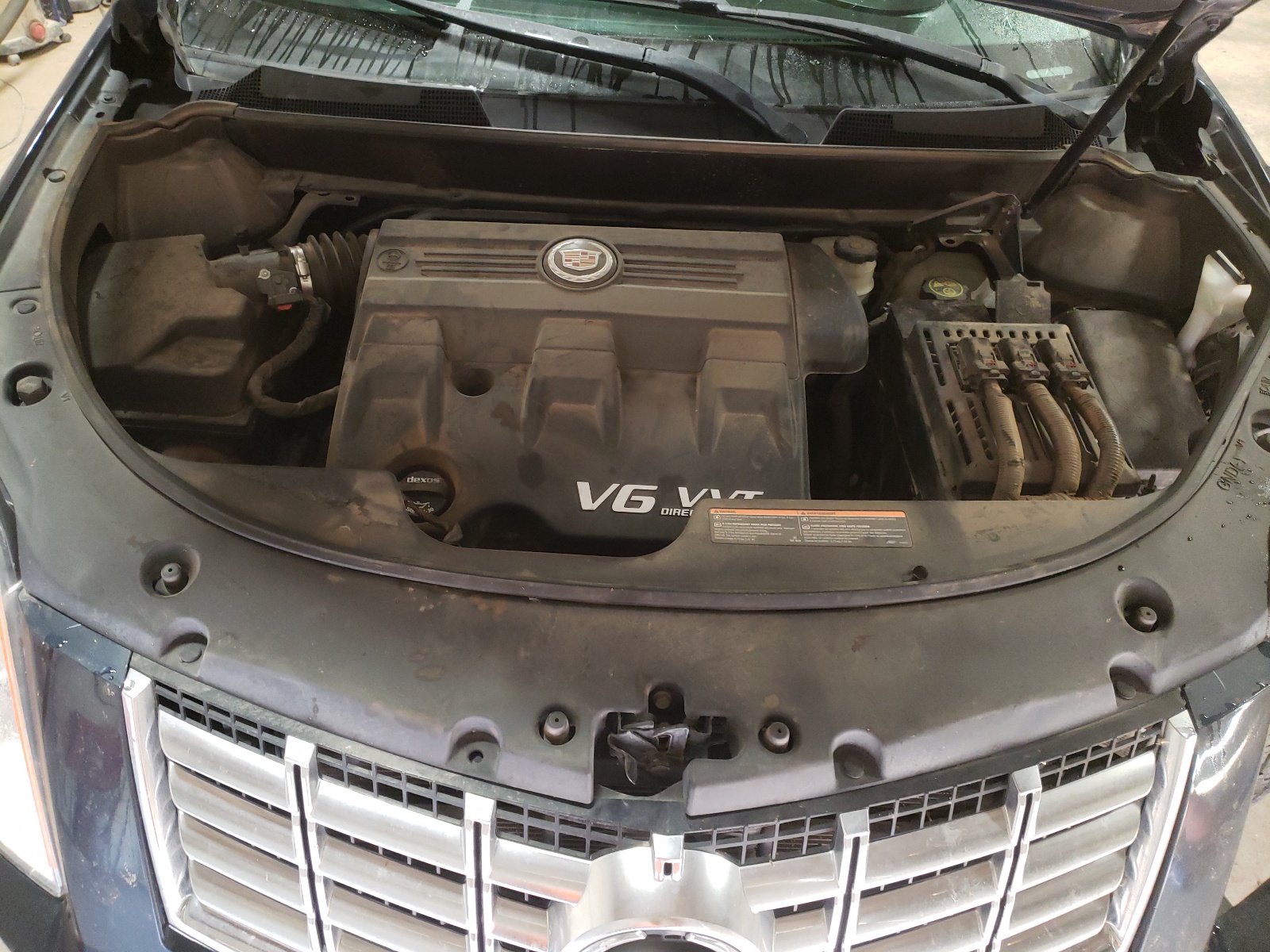 3GYFNBE31ES532183 2014 Cadillac Srx Luxury Collection