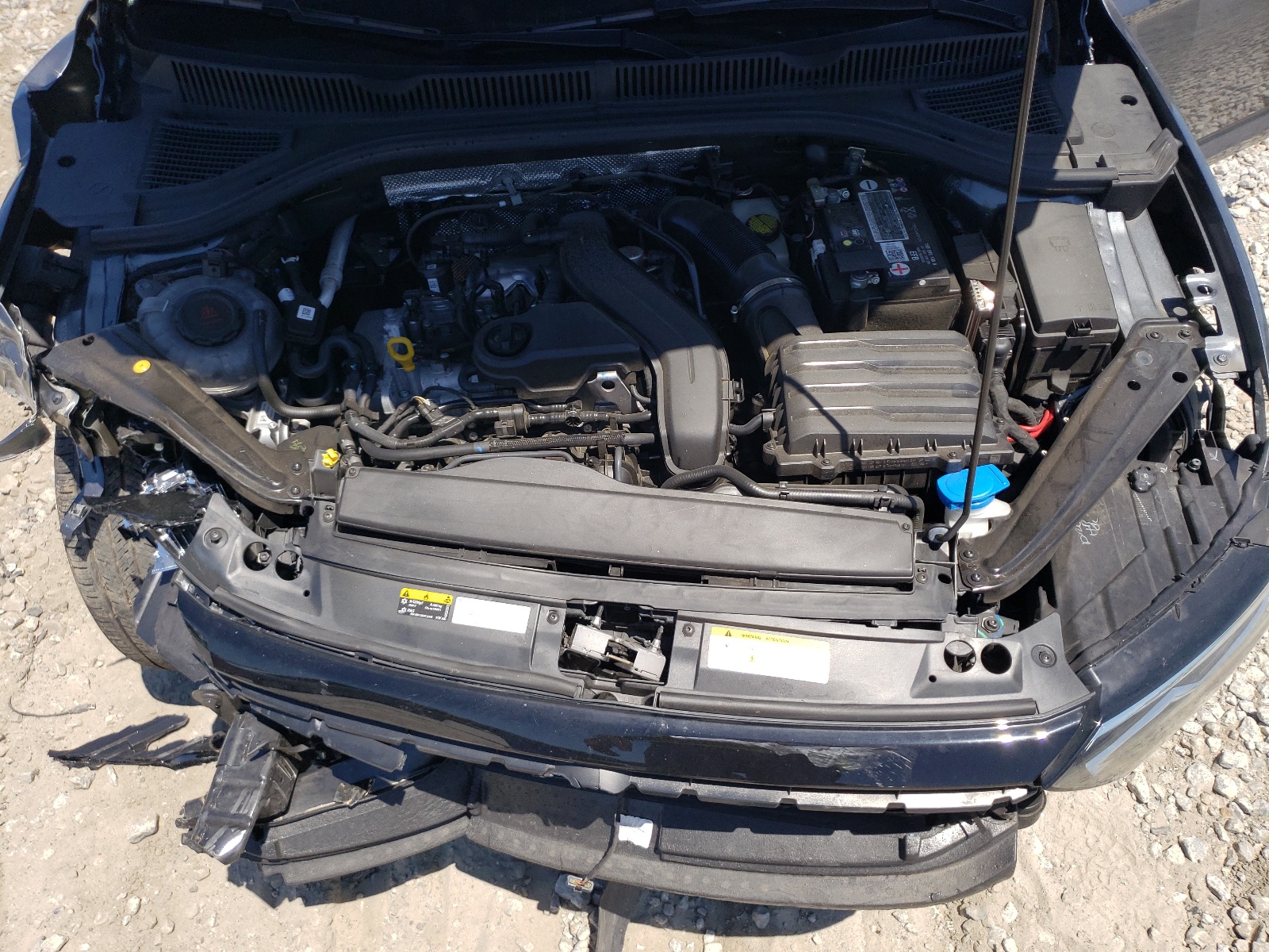 3VWBM7BU1NM003285 2022 Volkswagen Jetta Sport