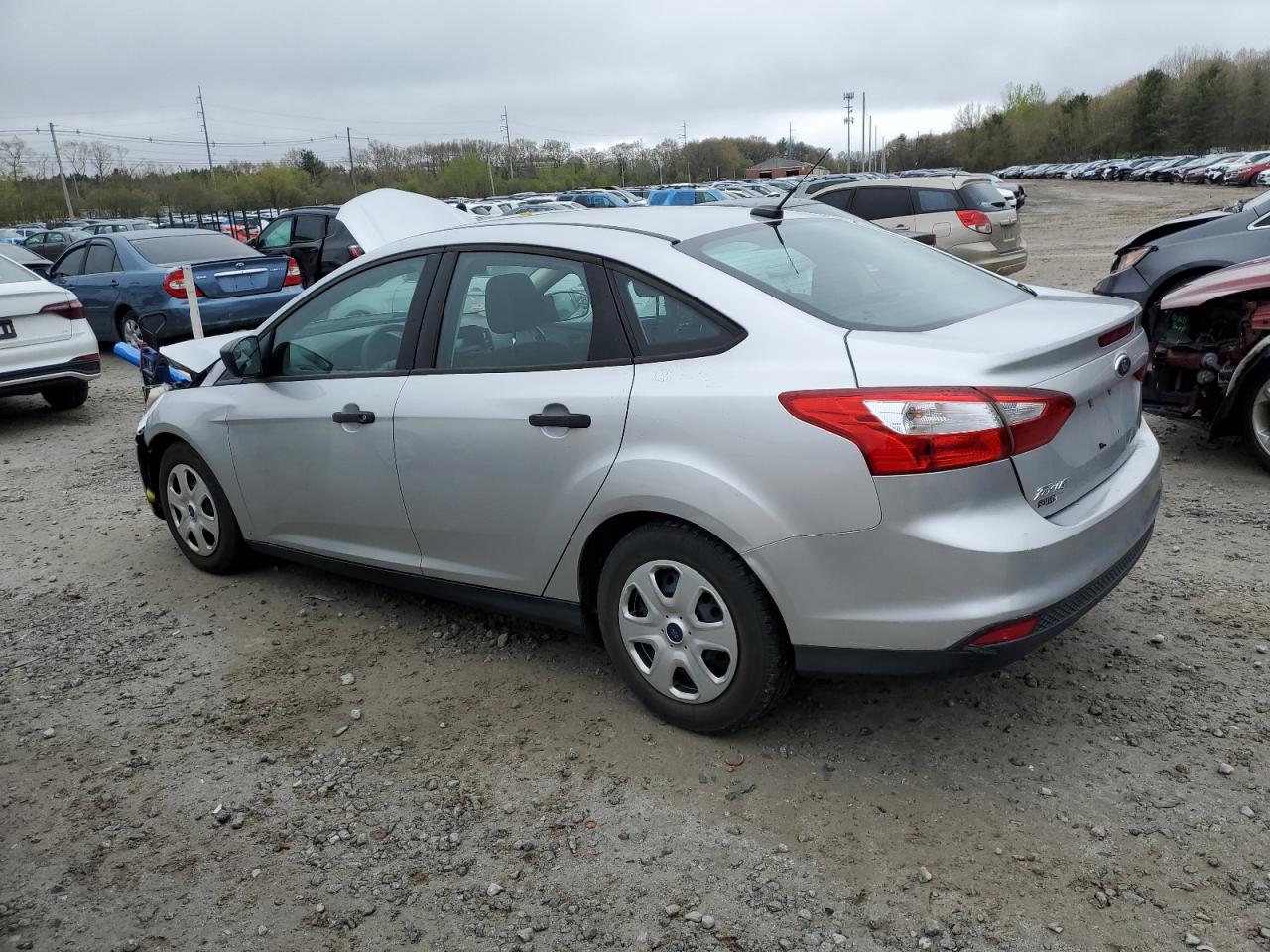 2012 Ford Focus S VIN: 1FAHP3E25CL292151 Lot: 51288444