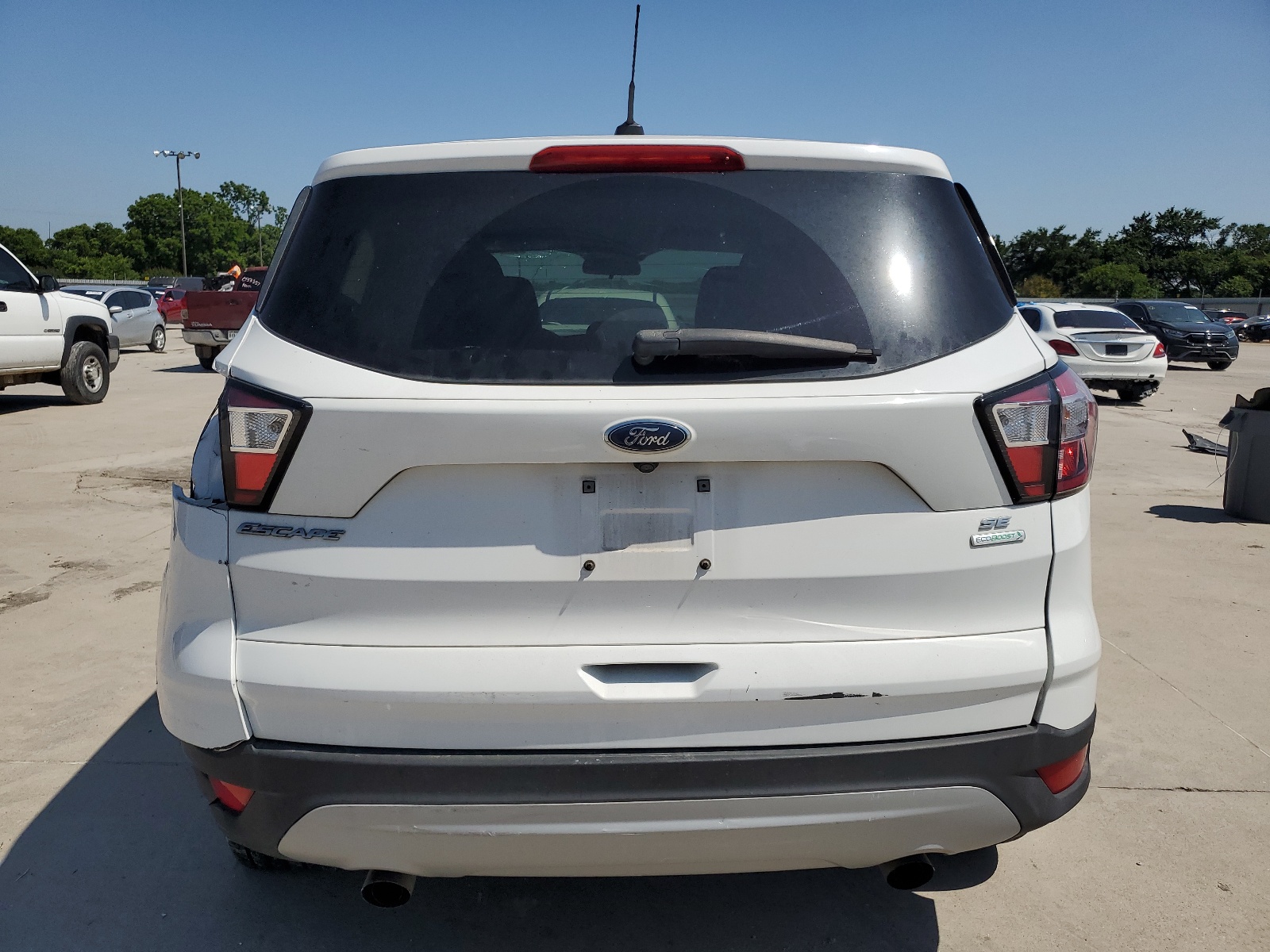 1FMCU0GDXHUE45534 2017 Ford Escape Se