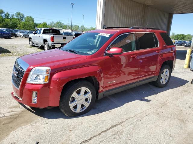 Паркетники GMC TERRAIN 2014 Червоний