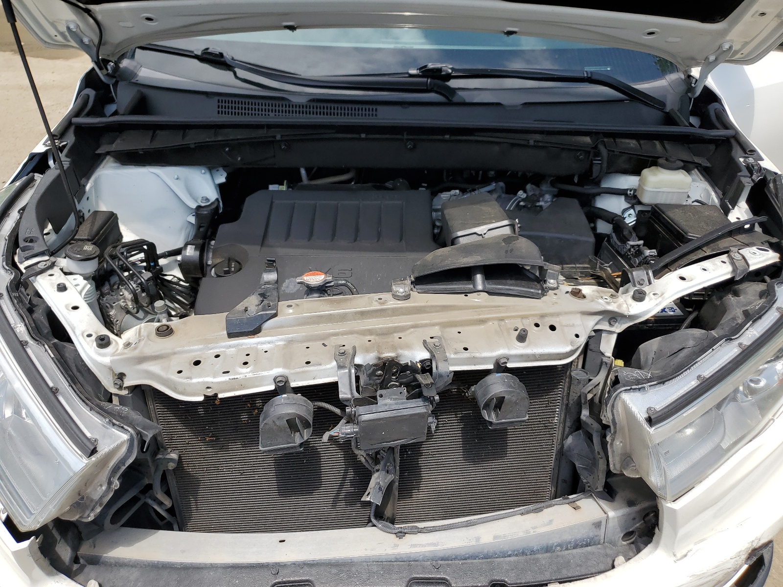 5TDYKRFH5GS184499 2016 Toyota Highlander Limited