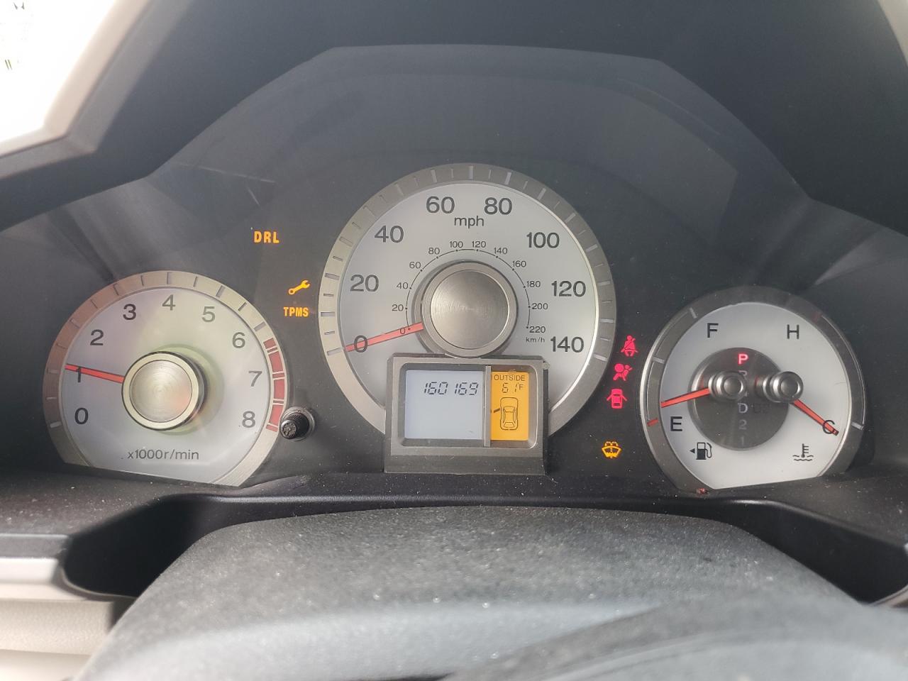 2009 Honda Pilot Ex VIN: 5FNYF38449B005730 Lot: 55541544