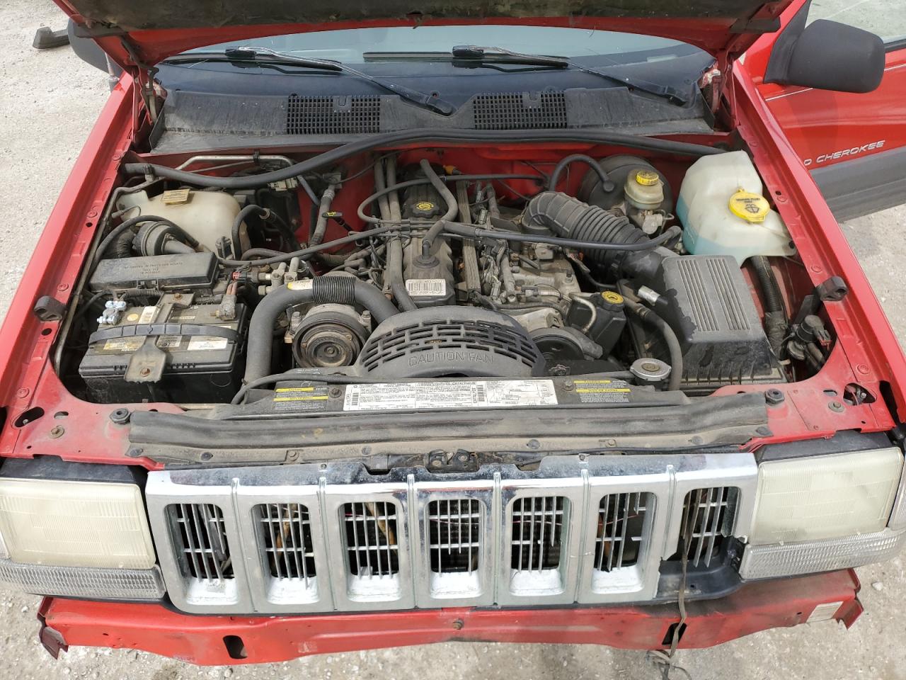 1996 Jeep Grand Cherokee Laredo VIN: 1J4GZ58S6TC221400 Lot: 57130174