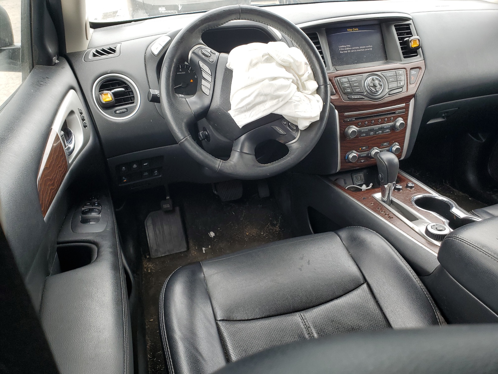 5N1DR2MM7KC629400 2019 Nissan Pathfinder S