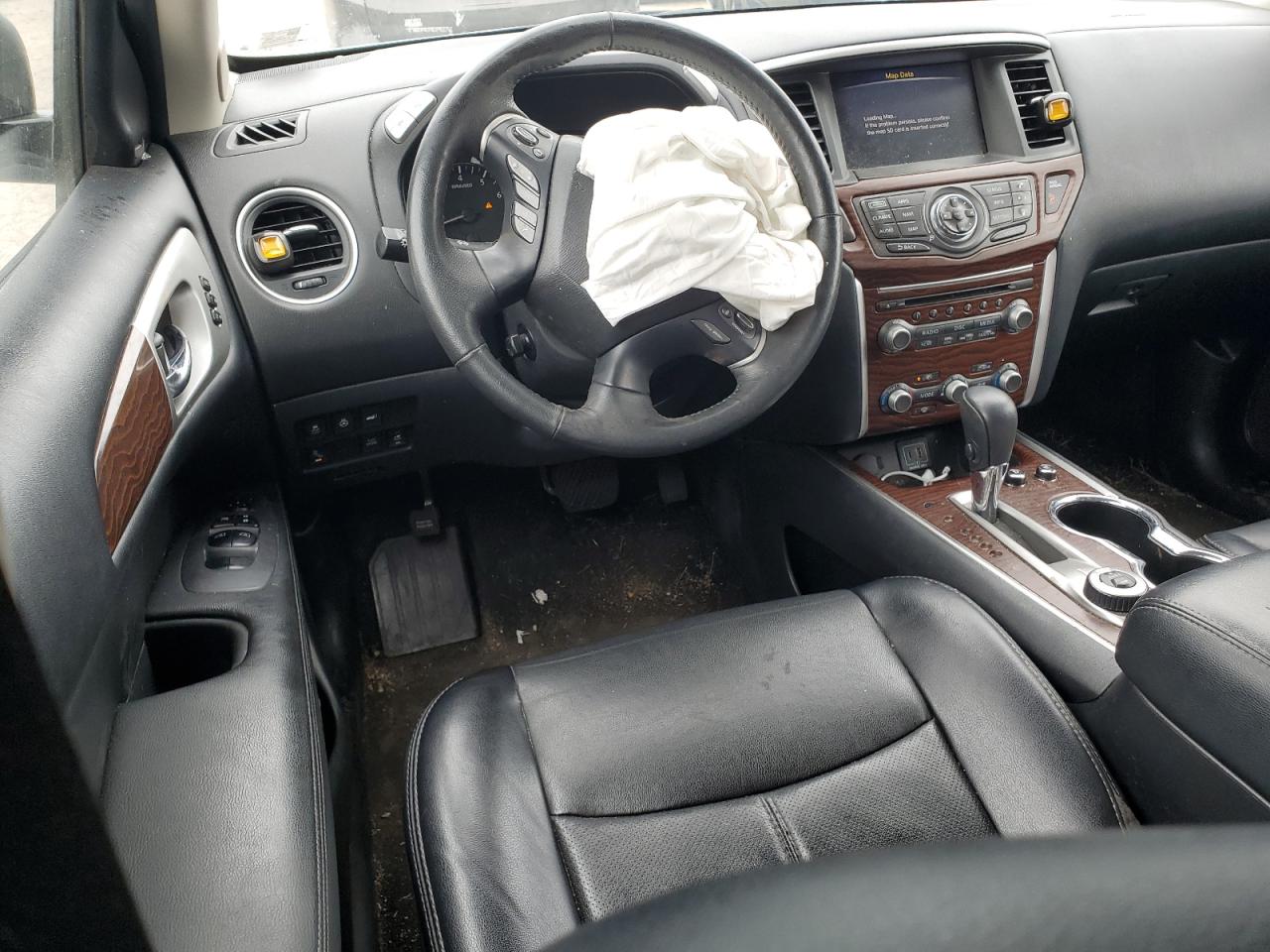 2019 Nissan Pathfinder S VIN: 5N1DR2MM7KC629400 Lot: 55848564