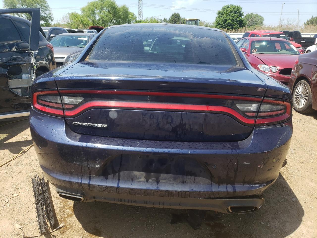 2C3CDXFG9HH530560 2017 Dodge Charger Se