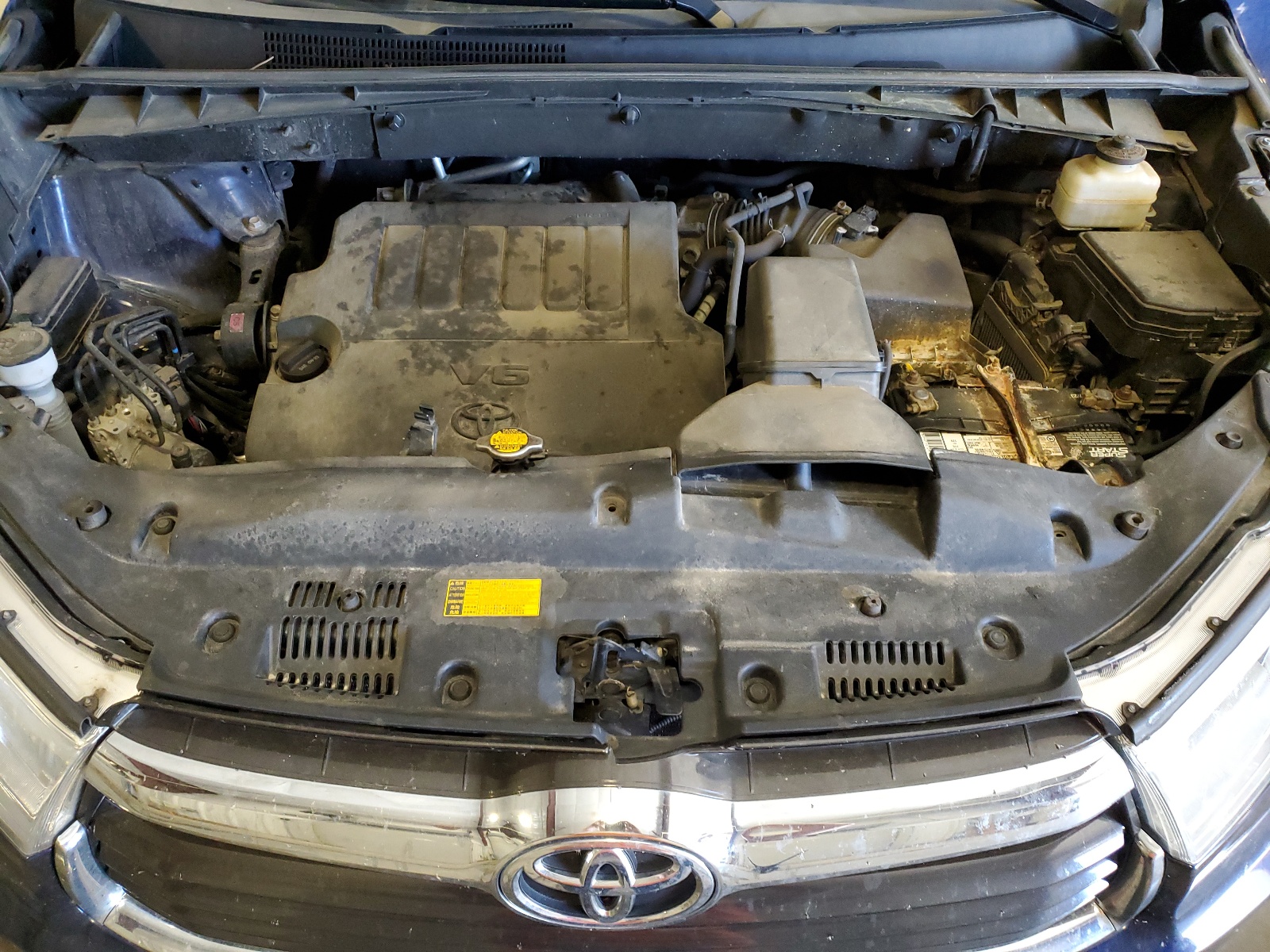 5TDDKRFH4FS077487 2015 Toyota Highlander Limited