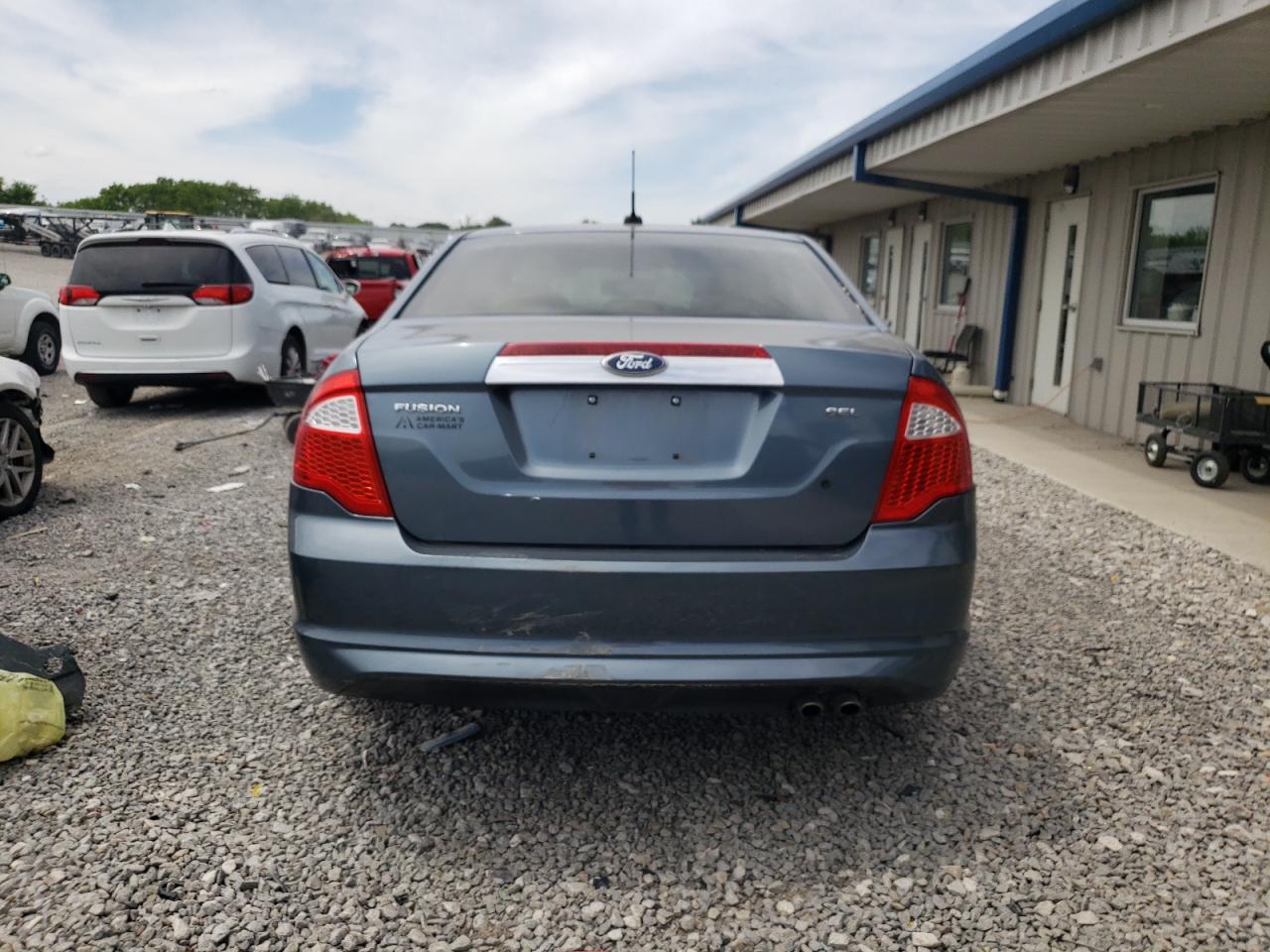2011 Ford Fusion Sel VIN: 3FAHP0JA0BR346595 Lot: 52701574