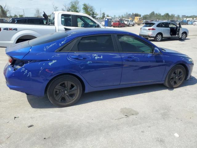  HYUNDAI ELANTRA 2021 Синий