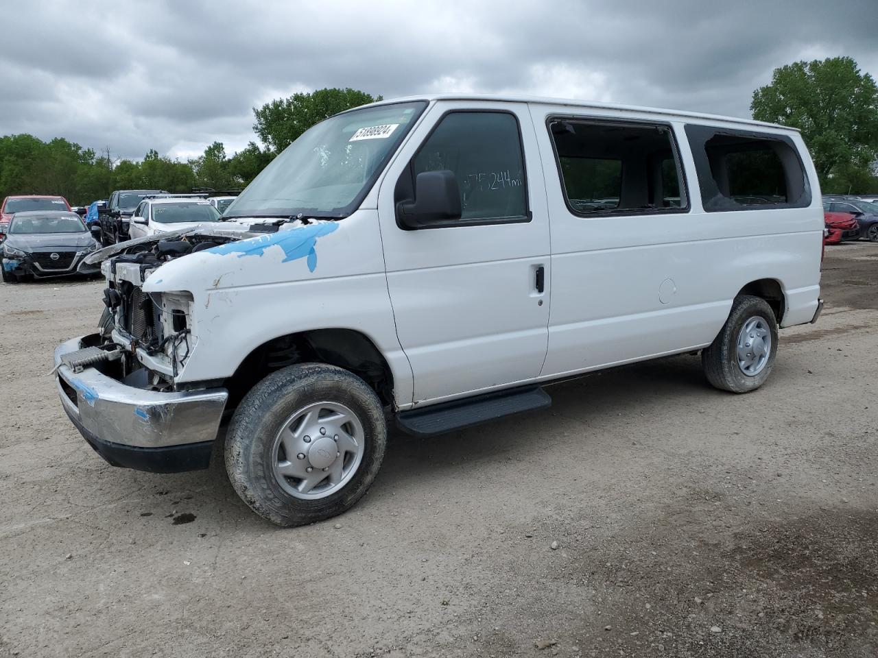 2013 Ford Econoline E150 Wagon VIN: 1FDNE1BW1DDA42136 Lot: 51898924