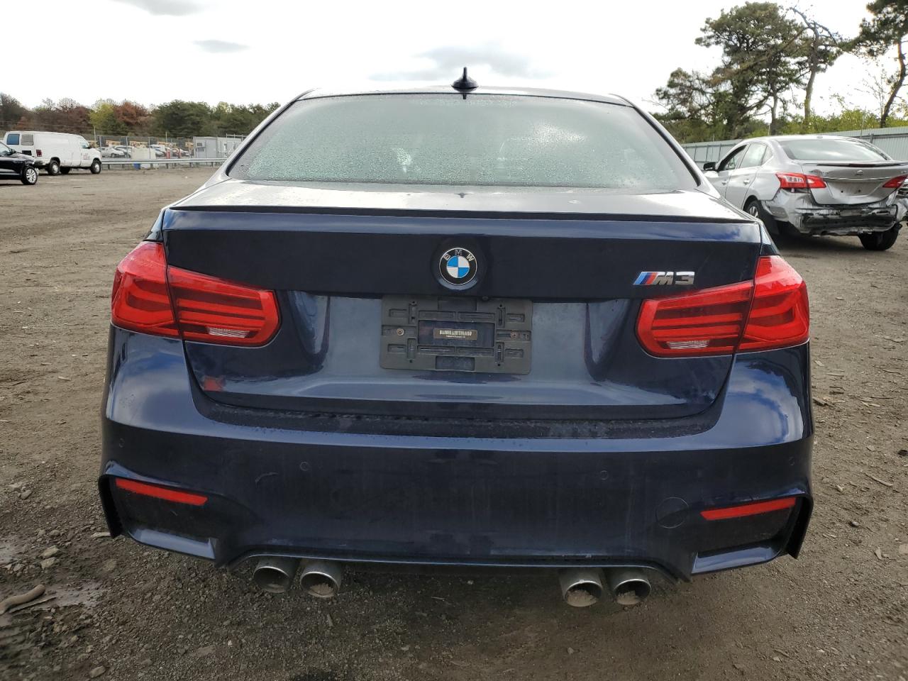 2016 BMW M3 VIN: WBS8M9C5XG5G41555 Lot: 53597554